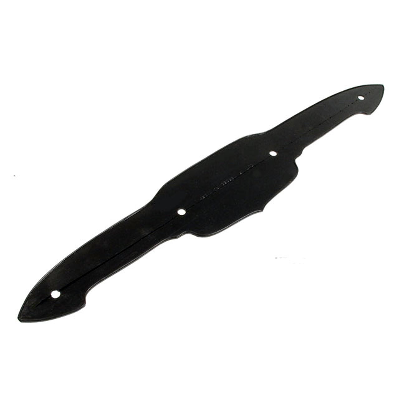 Mp 546-R Trunk Emblem Pad 19-3/8" Wide X 3-1/2" Long Each Chevrolet Bel Air 1953, One-Fifty Series 1953, Two-Ten Series 1953