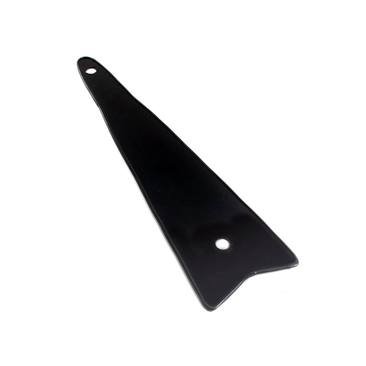 Mp 546-T Hood Ornament Pad 3-7/8" Wide X 15" Long Each Chevrolet Bel Air 1953, One-Fifty Series 1953, Two-Ten Series 1953