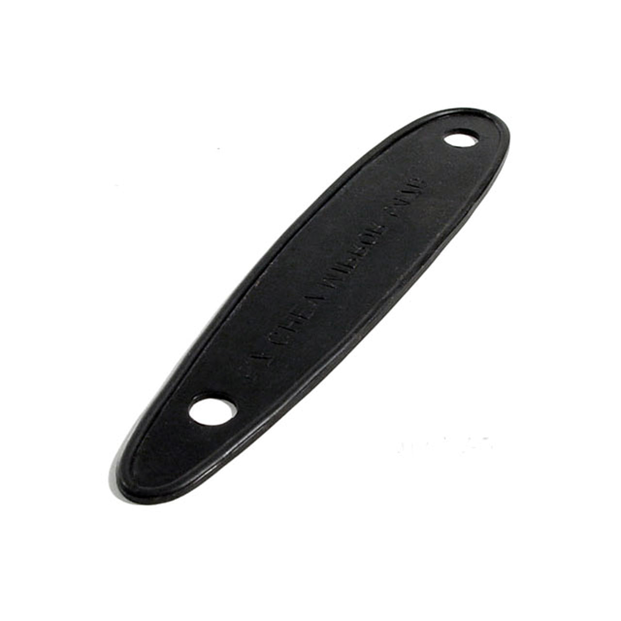 Mp 547-B Mirror Pad 1-1/2" Wide X 6-3/4" Long Each Chevrolet Bel Air 1957, One-Fifty Series 1957, Two-Ten Series 1957