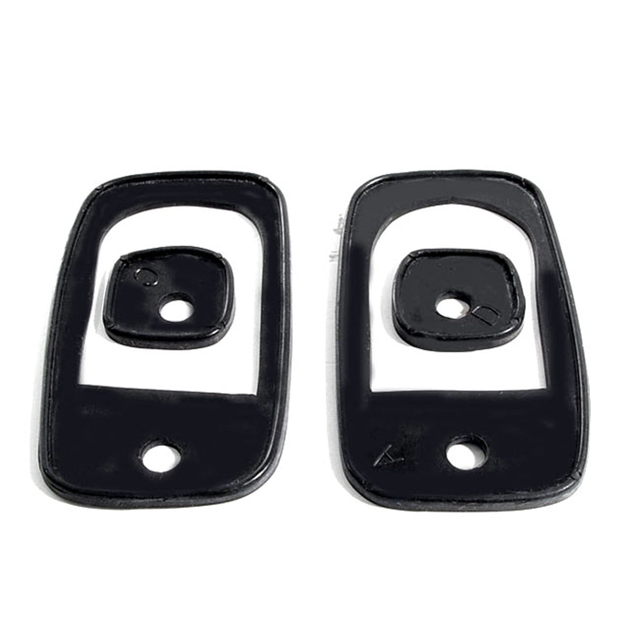 Mp 547-J Door Handle Pads 3-1/8" Long & 1" Long Set Chevrolet C10 Pickup 1967-1972, C20 Pickup 1967-1972, C30 Pickup 1967-1972