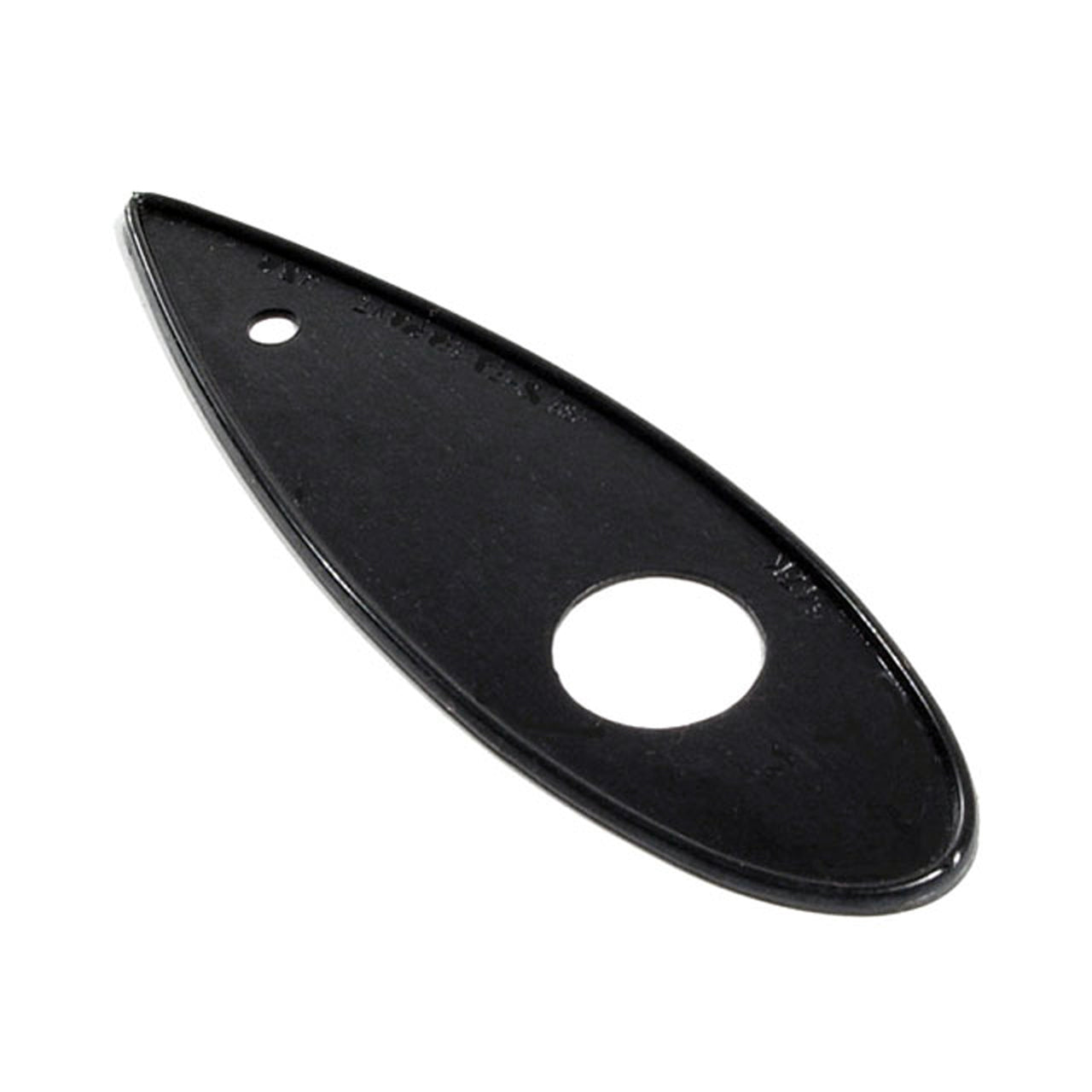 Mp 547-K Rear Antenna Pad 1-3/4" Wide X 6" Long Each Chevrolet Bel Air 1958, Biscayne 1958, Del Ray 1958