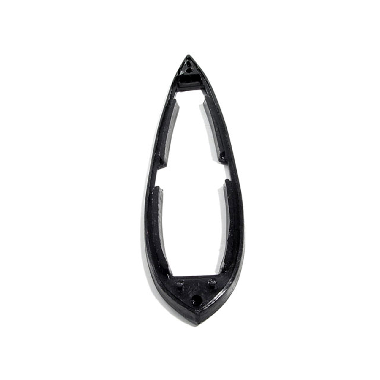 Mp 547-P Mirror Gasket 1-9/16" Wide X 5-7/8" Long Each Chevrolet Corvair 1964