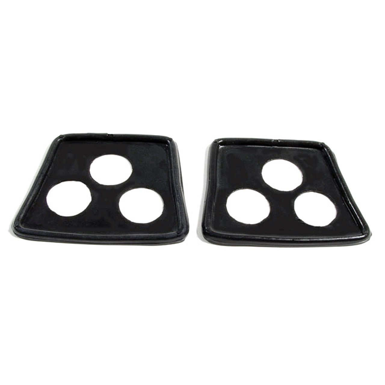 Mp 552-B Windshield Post Pads 3" Wide X 2-1/2" Long Pair Chrysler Imperial 1931, Imperial Custom Series Cl 1932, Series 66 1931, Series 70 1931