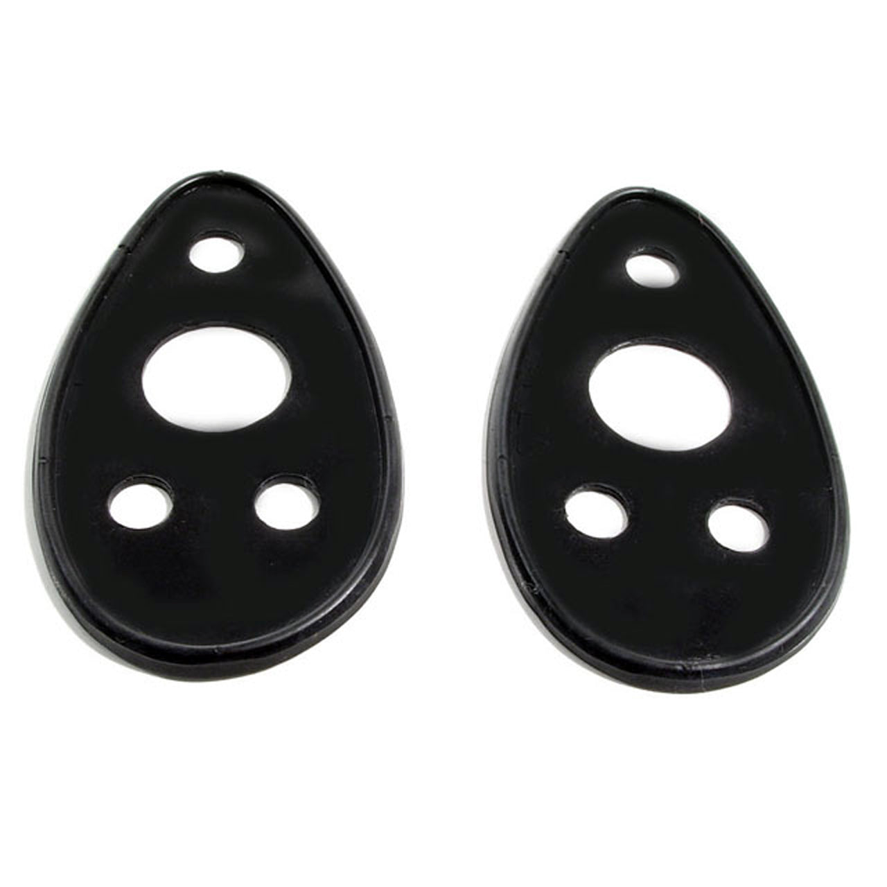 Mp 555 Tail-Light Pads 2-1/2" Wide X 4-5/8" Long Pair Chrysler Imperial 1931, Imperial Custom Series Cl 1932-1933, Royal Series Ct 1933
