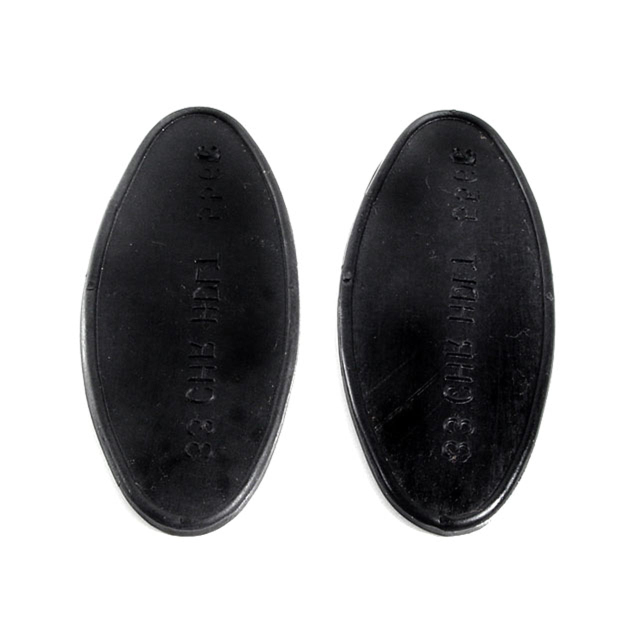 Mp 556-C Headlight Pads 1-3/4" Wide X 4-3/8" Long Pair Chrysler Airflow 1934-1935, Airstream Deluxe Series Cz 1935, Airstream Series C-6 1935