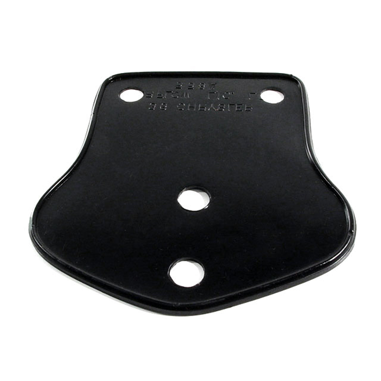 Mp 558-A License Light Pad 5-3/4" Wide X 6" Long Each Chrysler Airflow 1936-1937
