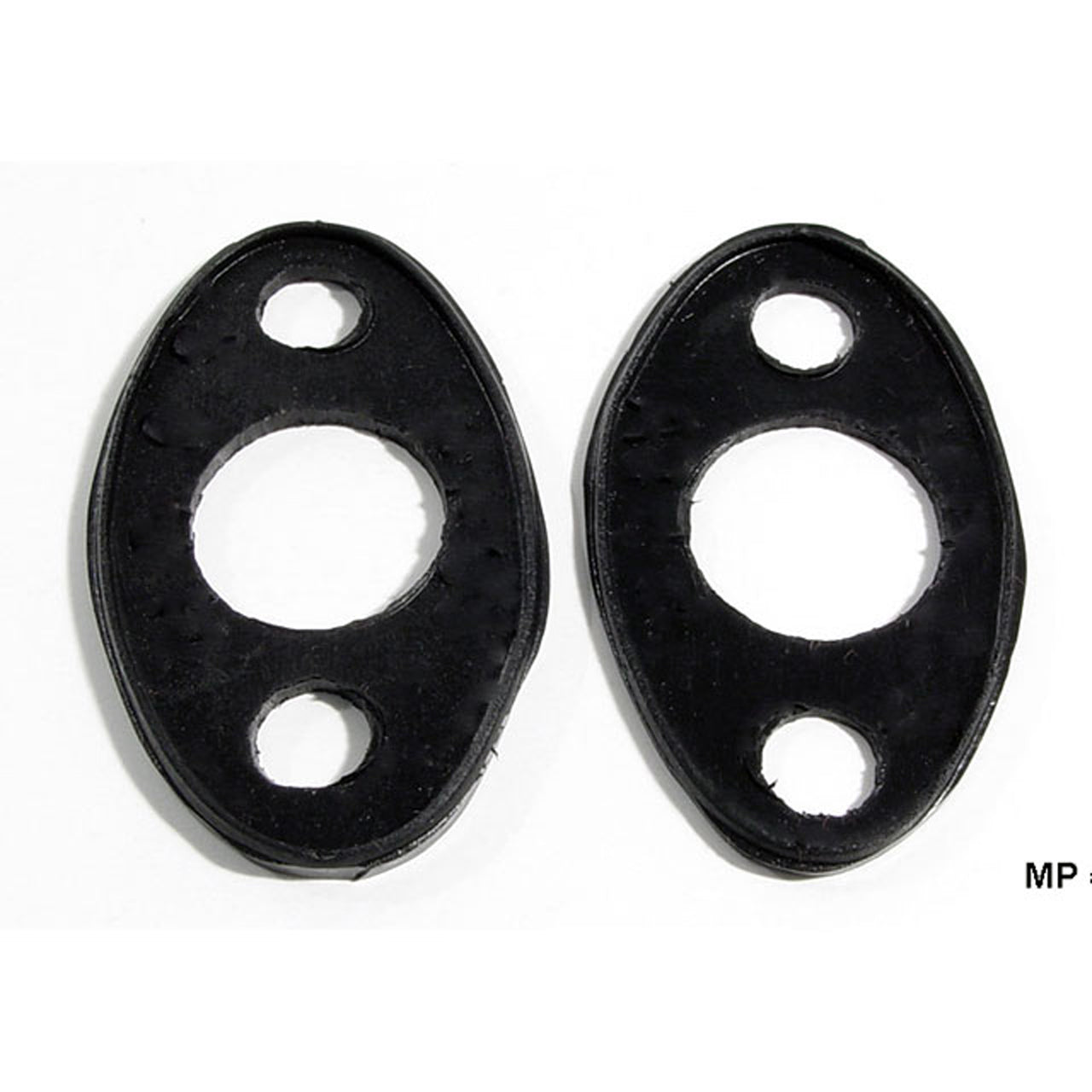 Mp 559-A Door Handle Pads 1-1/4" Wide X 2-1/4" Long Pair Chrysler Imperial 1930, Series 66 1930, Series 70 1930, Series 77 1930, Series Cj 1930