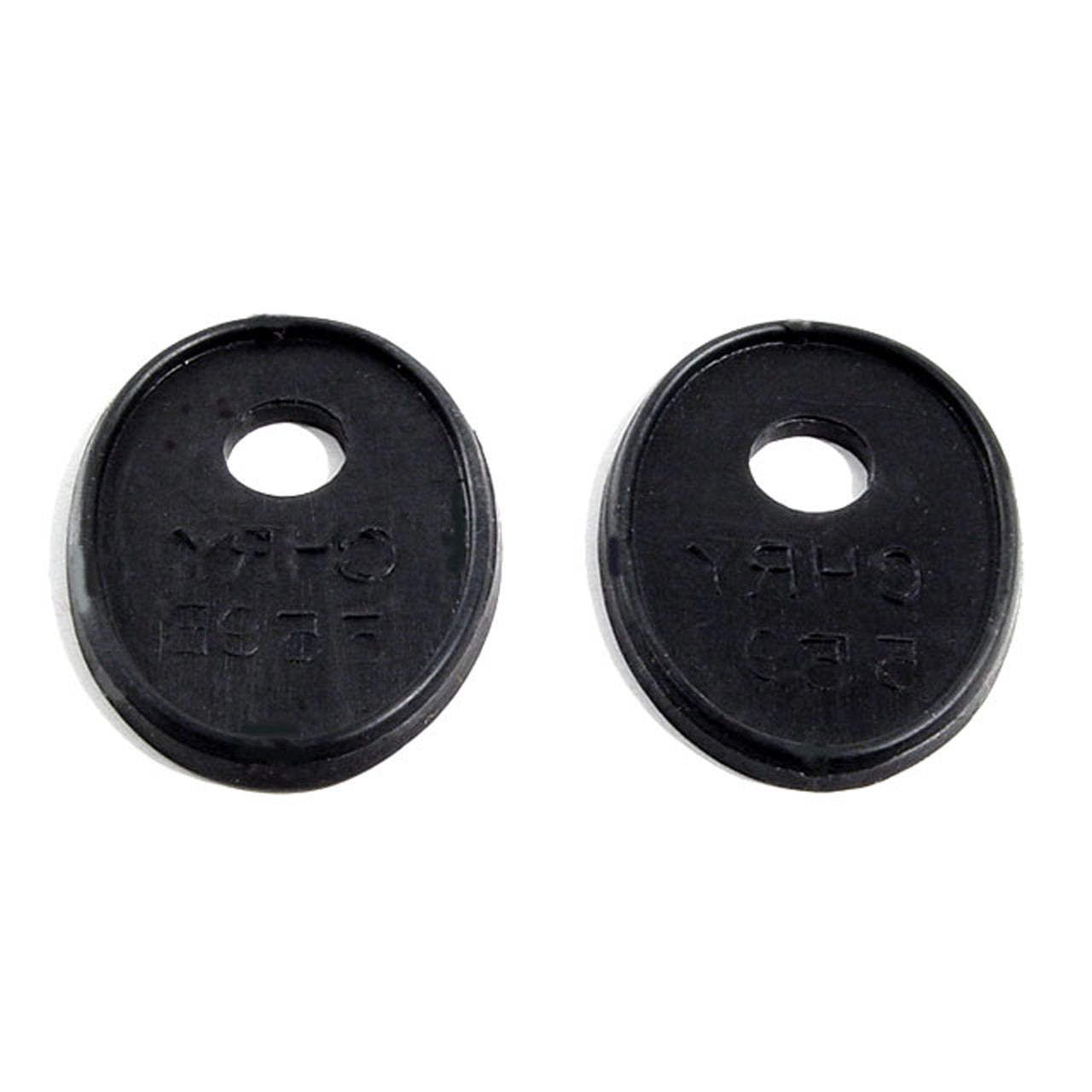 Mp 559-B Headlight Bar Pads 1-3/8" Wide X 1-7/8" Long Pair Chrysler Imperial 1926-1927, Series 52 1928, Series 58 1926, Series 62 1928