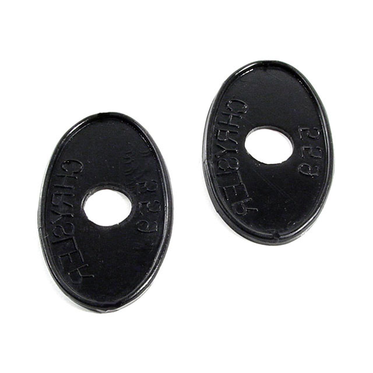 Mp 559 Door Handle Pads 1-1/4" Wide X 2-1/4" Long Pair Chrysler Imperial 1926-1927, Series 52 1928, Series 58 1926, Series 62 1928, Series 65 1929