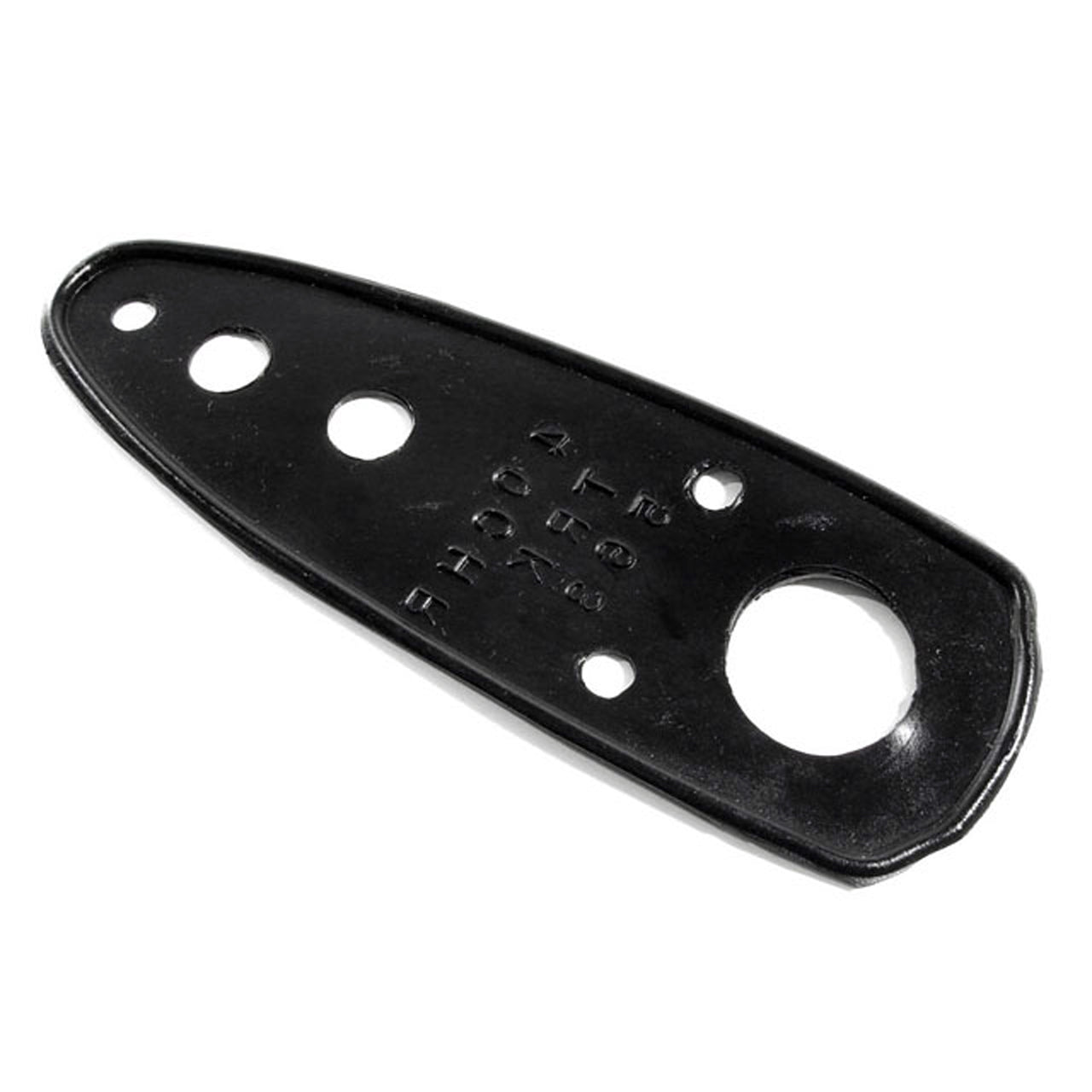 Mp 563-B Trunk Lock Pad 2-1/4" Wide X 6-1/2" Long Each Chrysler Crown Imperial 1940, New Yorker 1940, Royal 1940, Saratoga 1940, Traveler 1940