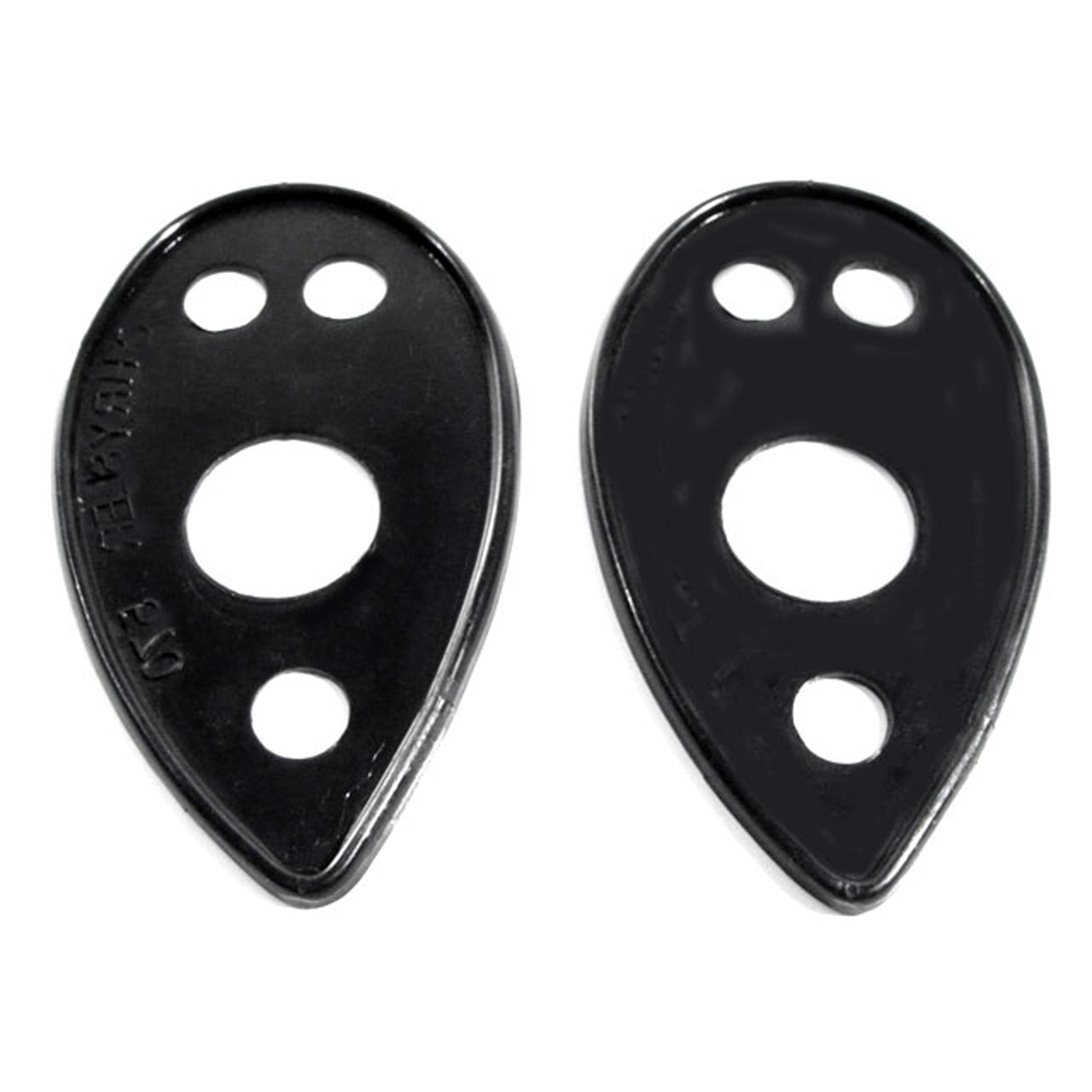 Mp 570 Tail-Light Pads 2-5/8" Wide X 4-5/8" Long Pair Chrysler Imperial 1931, Series 66 1931, Series 70 1931, Series Cd 1931, Series Cj 1931