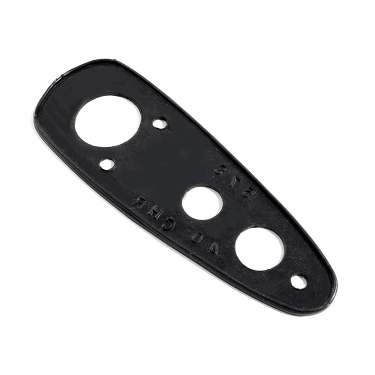 Mp 573 Trunk Handle Pad 2-1/4" X 6-1/2" Each Chrysler Crown Imperial 1940-1941, New Yorker 1940-1941, Royal 1940-1941, Saratoga 1940-1941