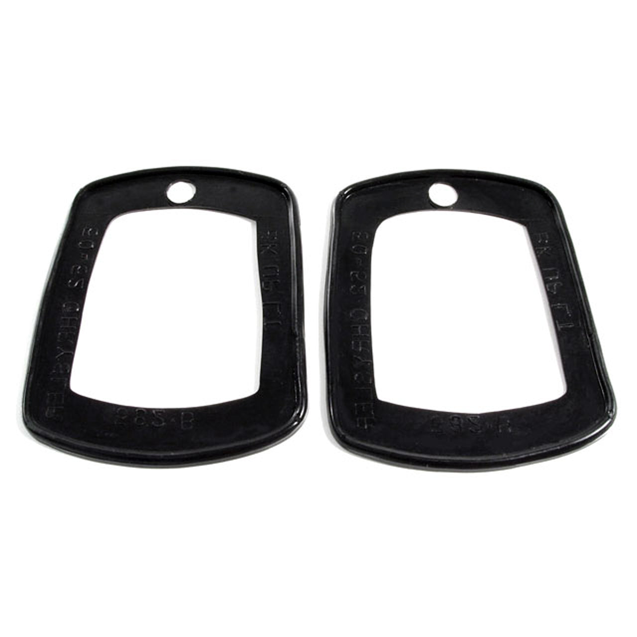 Mp 582-B Back-Up Light Pads 3-1/2" Wide X 4-1/4" Long Pair Chrysler Imperial 1950-1952, New Yorker 1950-1952, Newport 1950-1952, Royal 1950