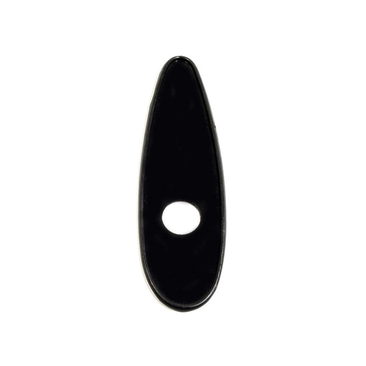 Mp 582 Trunk Handle Pad 1-7/8" Wide X 6-3/8" Long Each Chrysler Imperial 1950-1952, New Yorker 1950-1952, Newport 1950-1952, Royal 1950