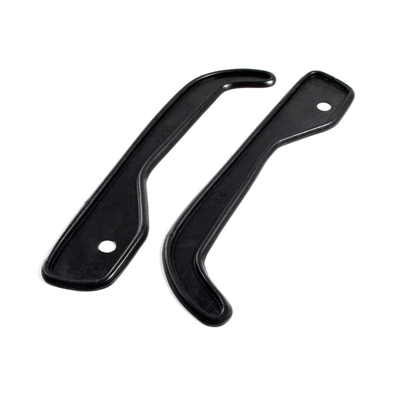Mp 600 Radiator To Fender Pads 2-1/2" Wide X 12" Long Pair R&L Chrysler Imperial 1931, Imperial Custom Series Cl 1932, Series 66 1931