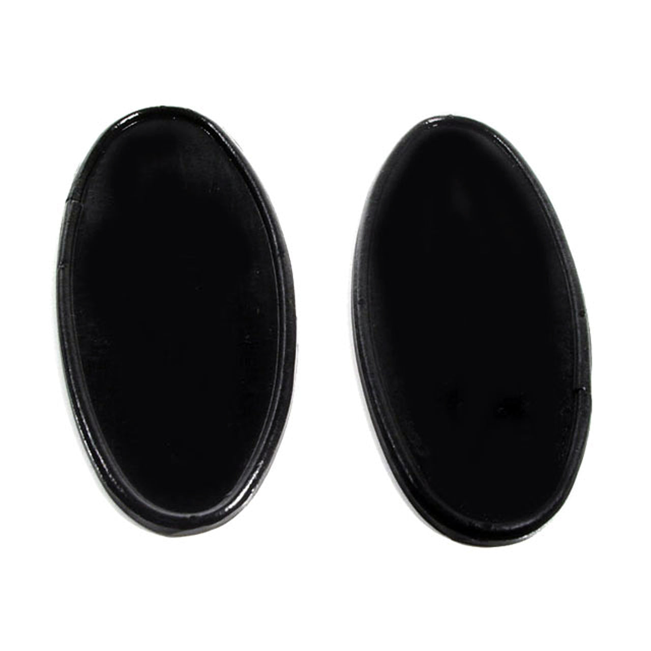 Mp 603 Headlight Pads 2-1/4" Wide X 5-1/4" Long Pair Chrysler Imperial Airflow Series C-2 1935, Imperial Airflow Series Cv 1934