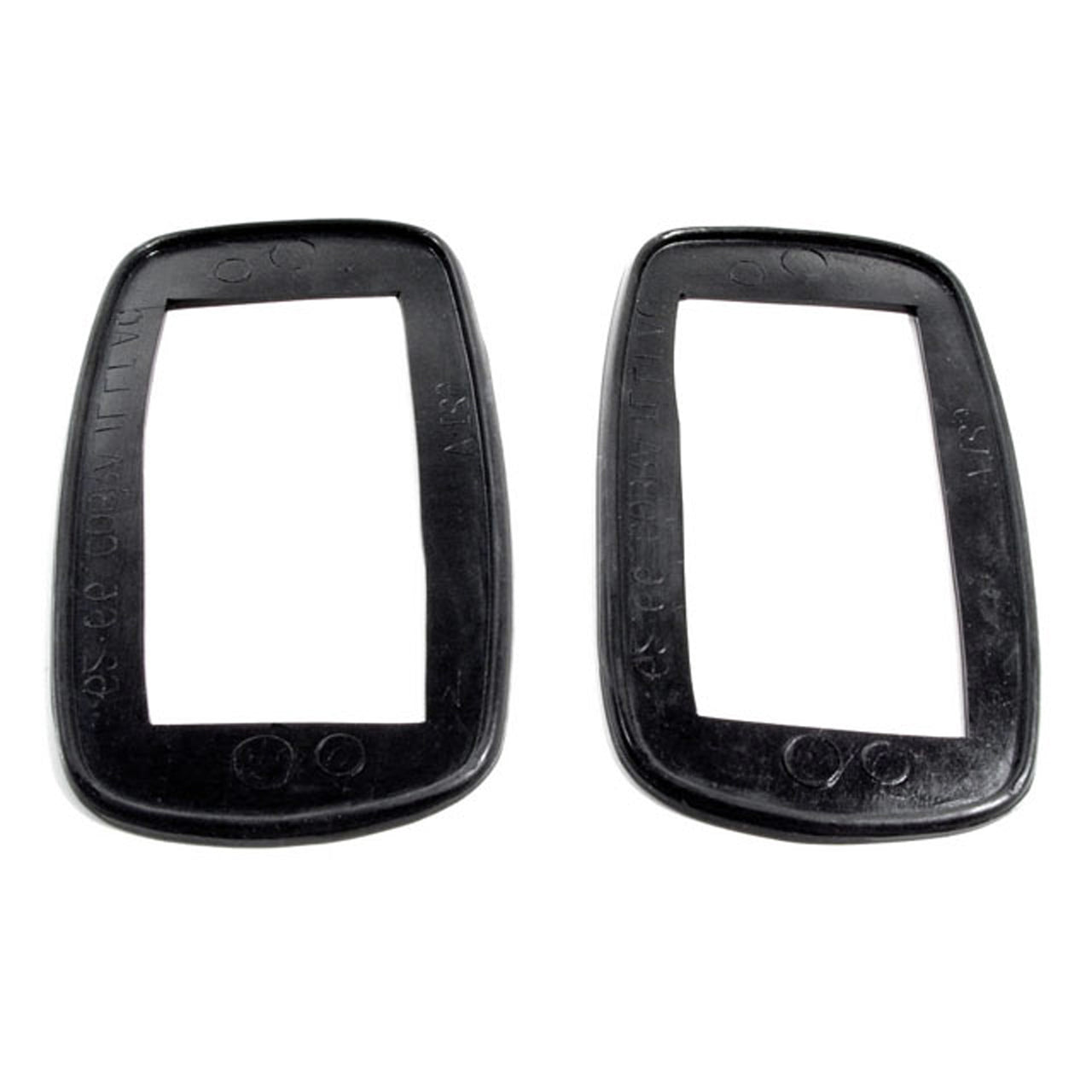 Mp 621-A Tail-Light Pads 2-7/8" Wide X 5-1/8" Long Pair Shelby Cobra 1963-1966