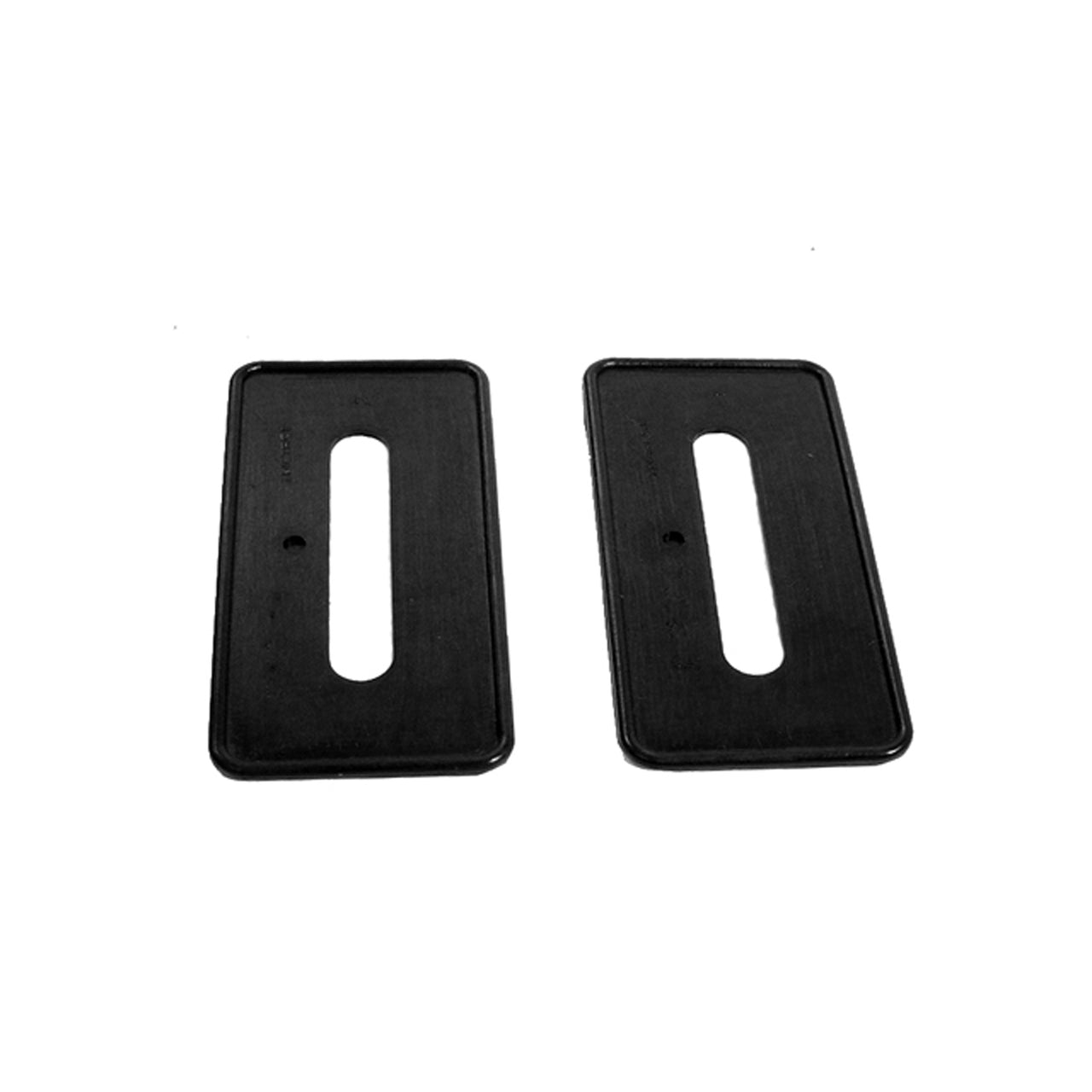 Mp 621-Bc Windshield Base And Trim Plate, Beaded Pad 3" X 1-7/16"