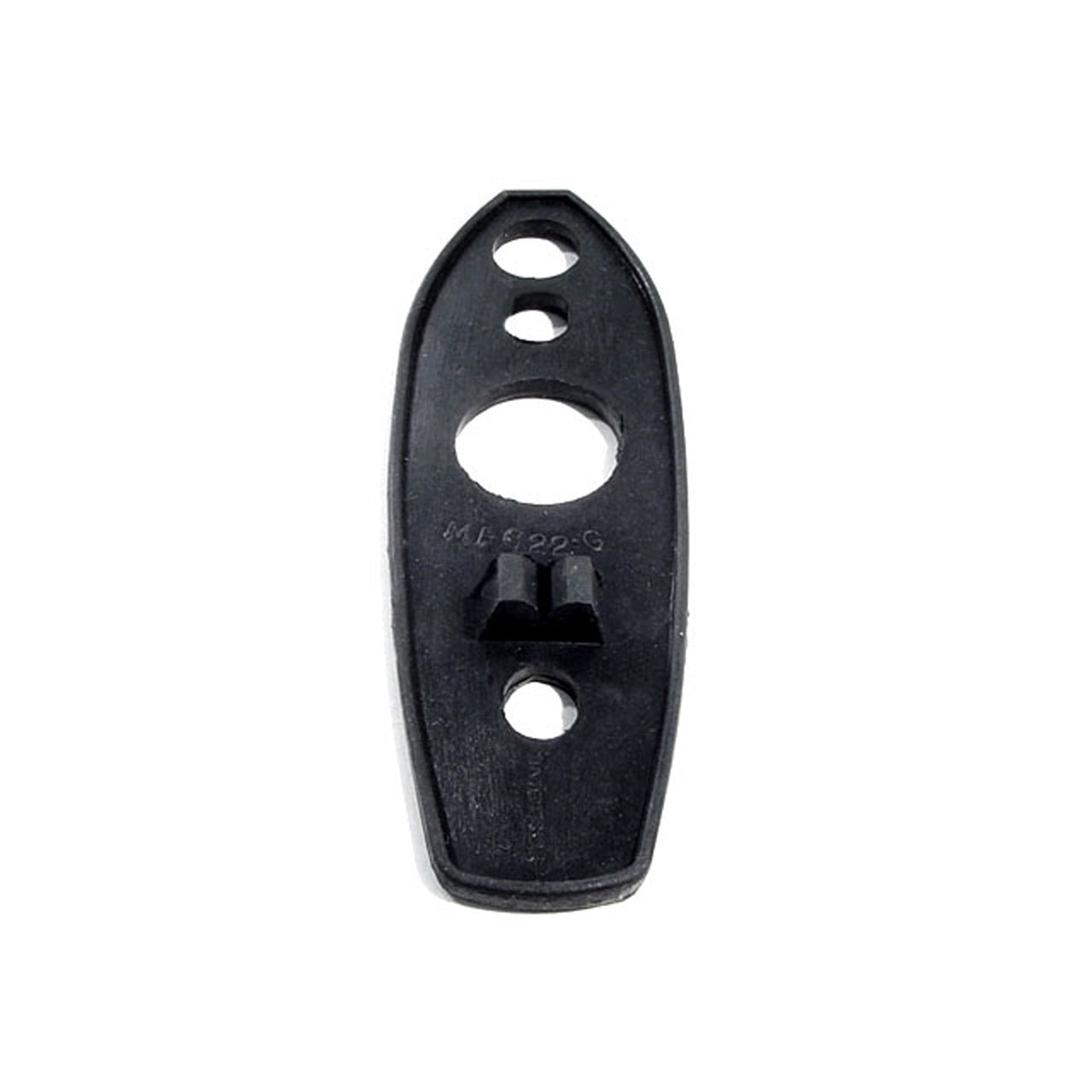 Mp 622-G Remote Mirror Pad Each Dodge Coronet 1968-1970, Dart 1968-1969