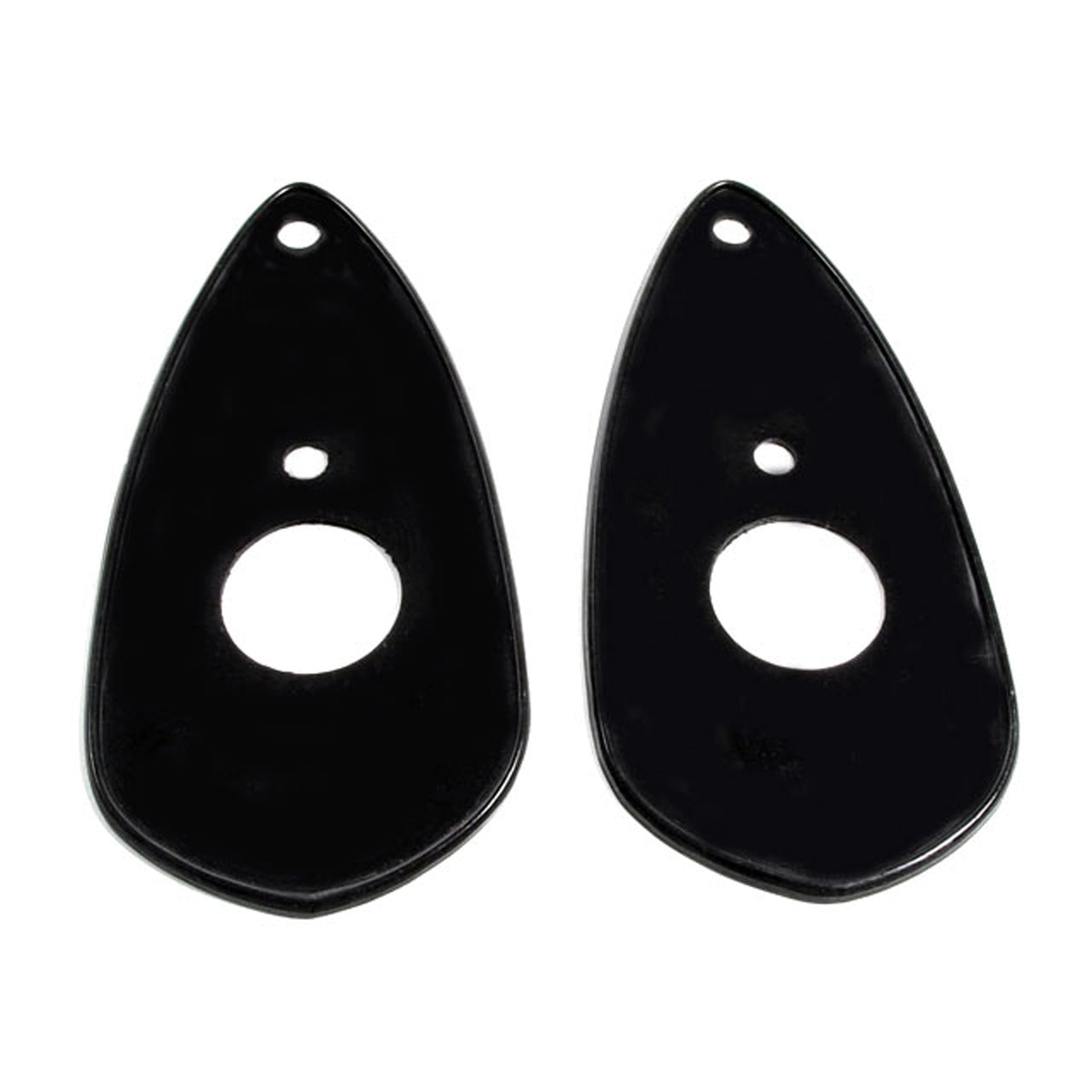 Mp 635 Headlight Pads 7-3/4" Long X 3-5/8" Wide Pair