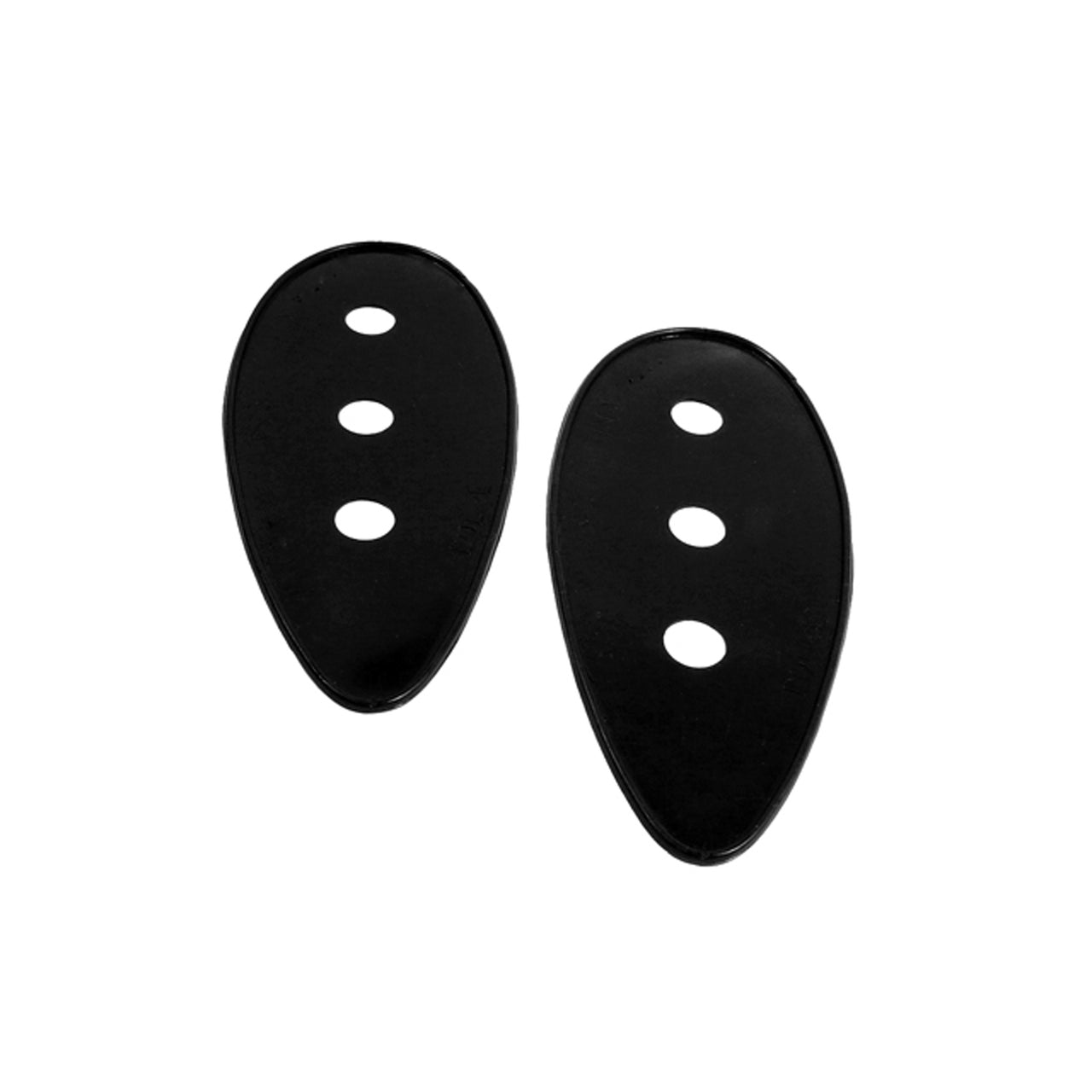 Mp 645-C Headlight Pads 2-7/8" Wide X 6-1/2" Long Pair Dodge Series Dr 1934, Series Drxx 1934, Series Ds 1934
