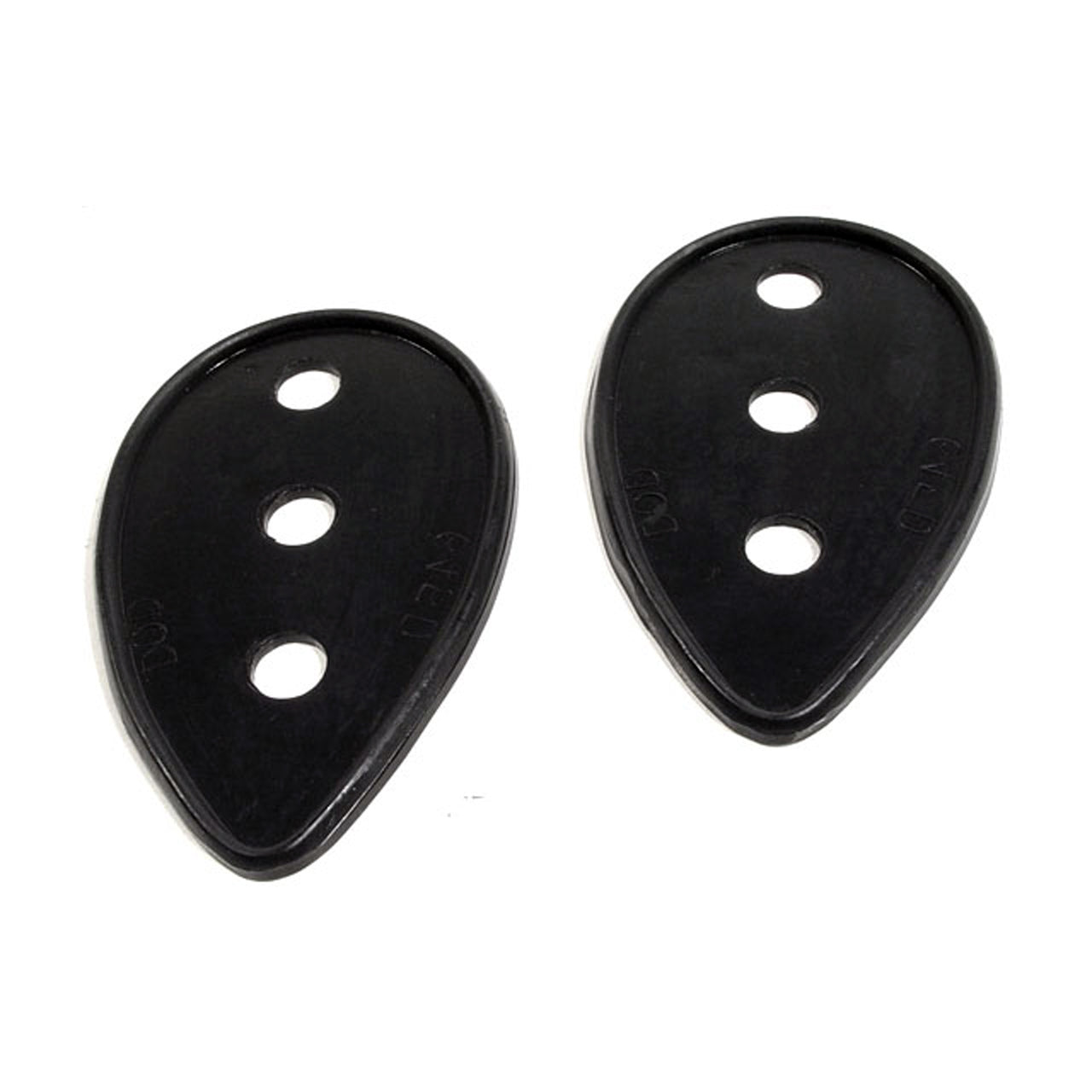 Mp 645-D Tail-Light Pads 2-1/2" Wide X 4-1/8" Long Pair Dodge Series Dr 1934, Series Drxx 1934, Series Ds 1934