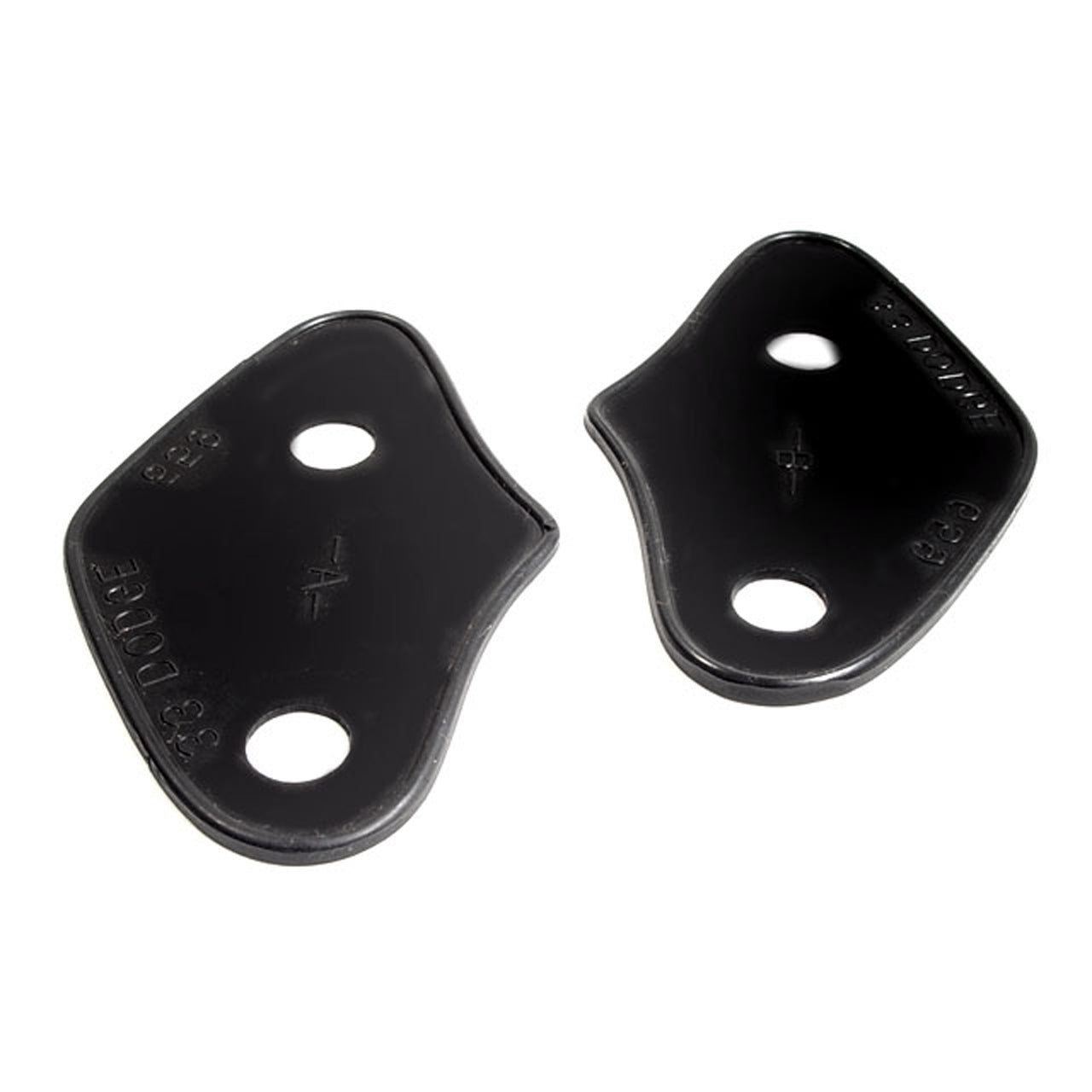 Mp 659 Headlight Bracket Pads 2-3/4" Wide X 4-1/2" Long Dodge Series Do 1933, Series Dp 1933