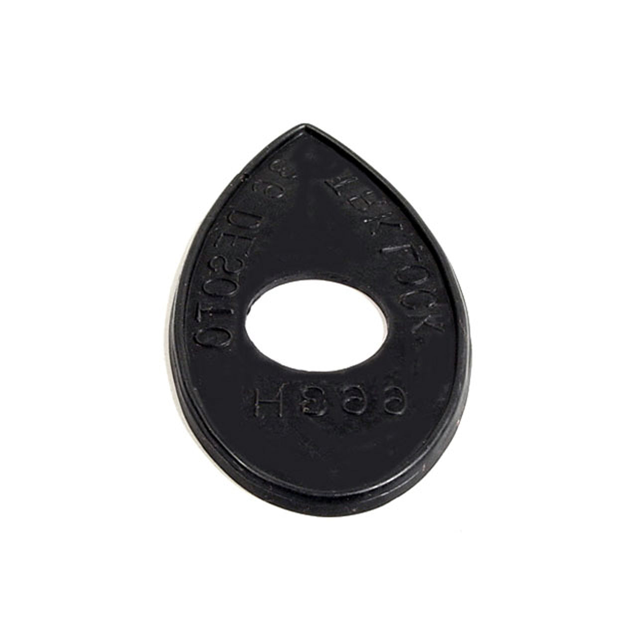 Mp 663-H Trunk Lock Pad 1-3/4" Wide X 3-1/8" Long Each Desoto Airflow Iii 1936