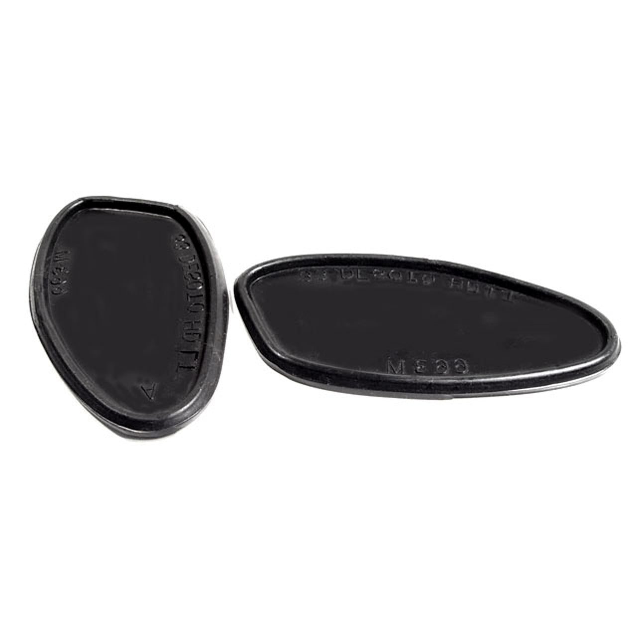Mp 663-M Headlight Pads 2-3/8" Wide X 4-1/2" Long Pair R&L Desoto Model Sd 1933