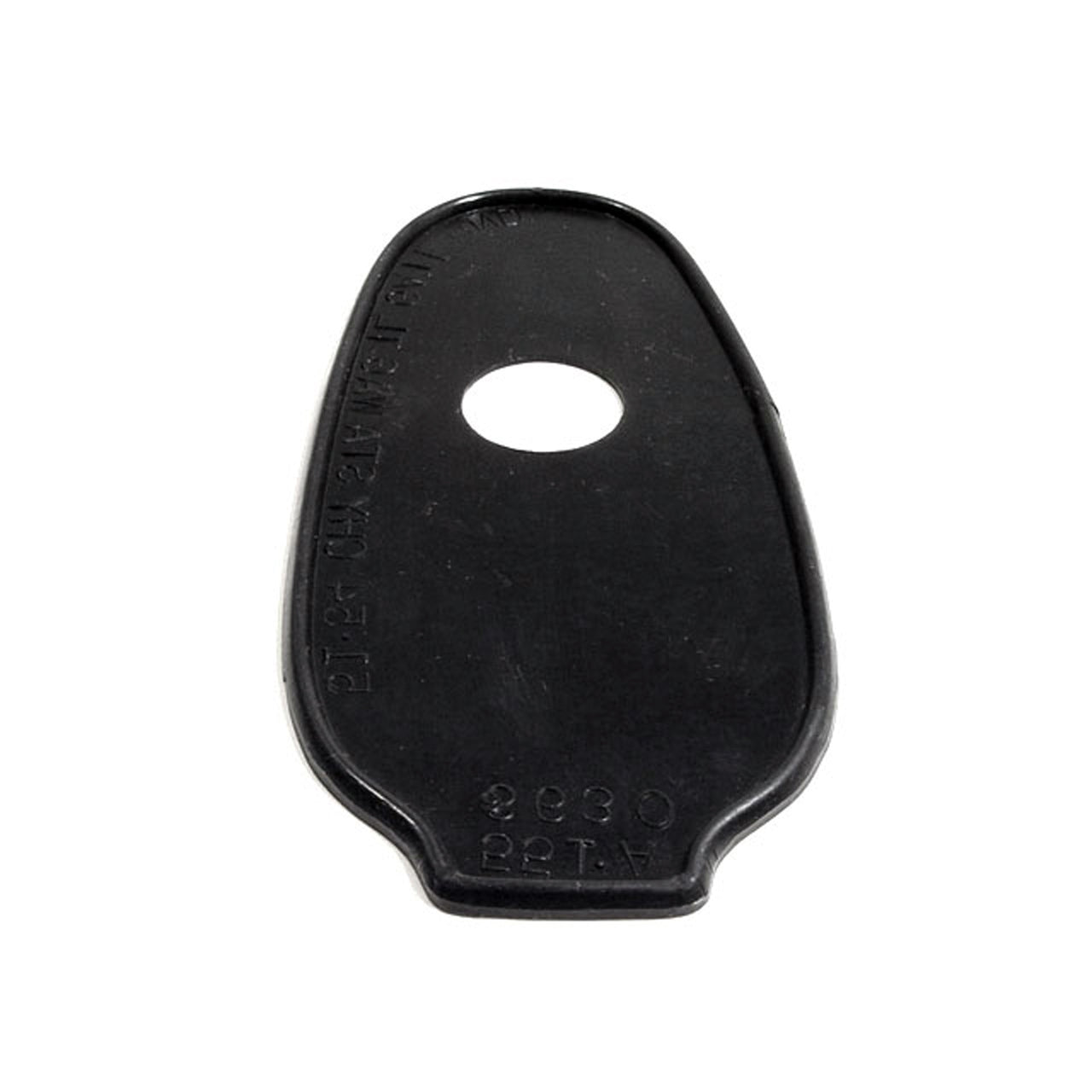 Mp 663-O Tail Gate Handle Pad 2-3/4" Wide X 5-7/8" Long Desoto Firedome 1952-1954, Powermaster 1953-1954, S-15 1951, Six Custom 1952