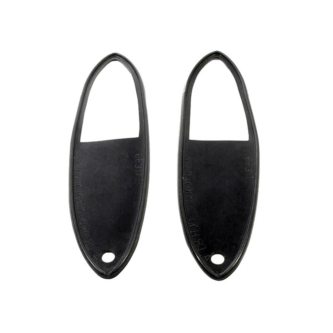 Mp 663-U Door Handle Pads Passenger Models Only Desoto Firedome 1954, Powermaster 1954