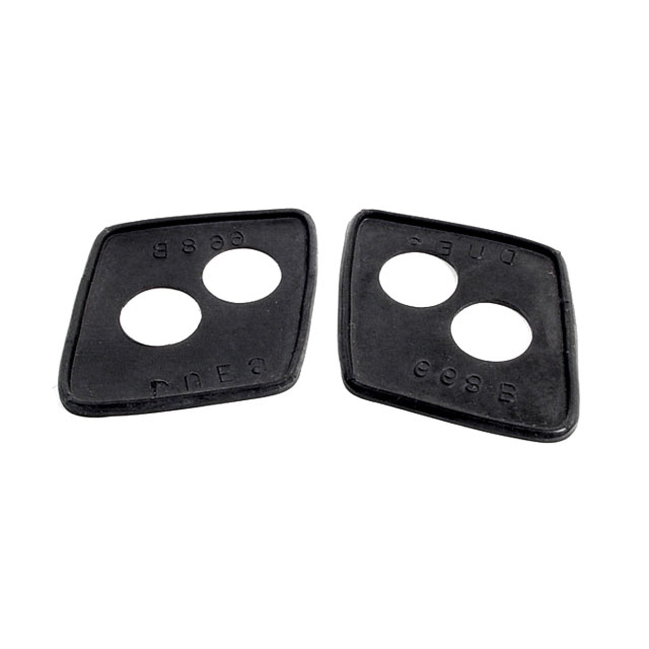 Mp 668-B Rear Windshield Post Pads For Lebaron Duesenberg Model J 1929-1937