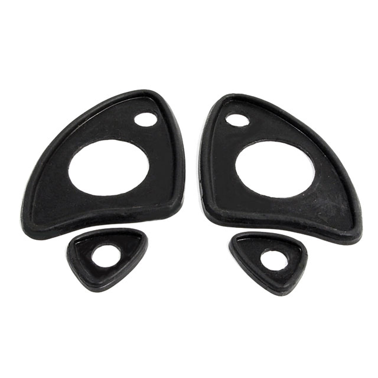 Mp 669-A Door Handle Pads 2-5/8" Long & 1" Long Set R&L Ferrari 250 Gt 1956-1964, 250 Gt Swb 1959