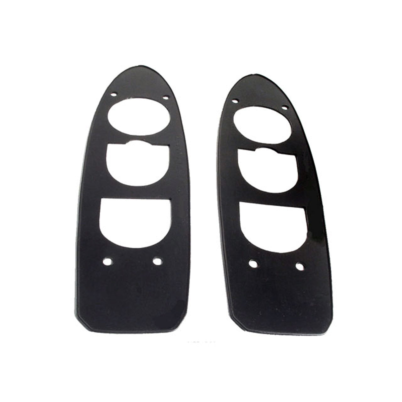 Mp 669-I Tail-Light Pads 3-7/8" Wide X 13-3/8" Long Pair Ferrari 250 Gte 1961