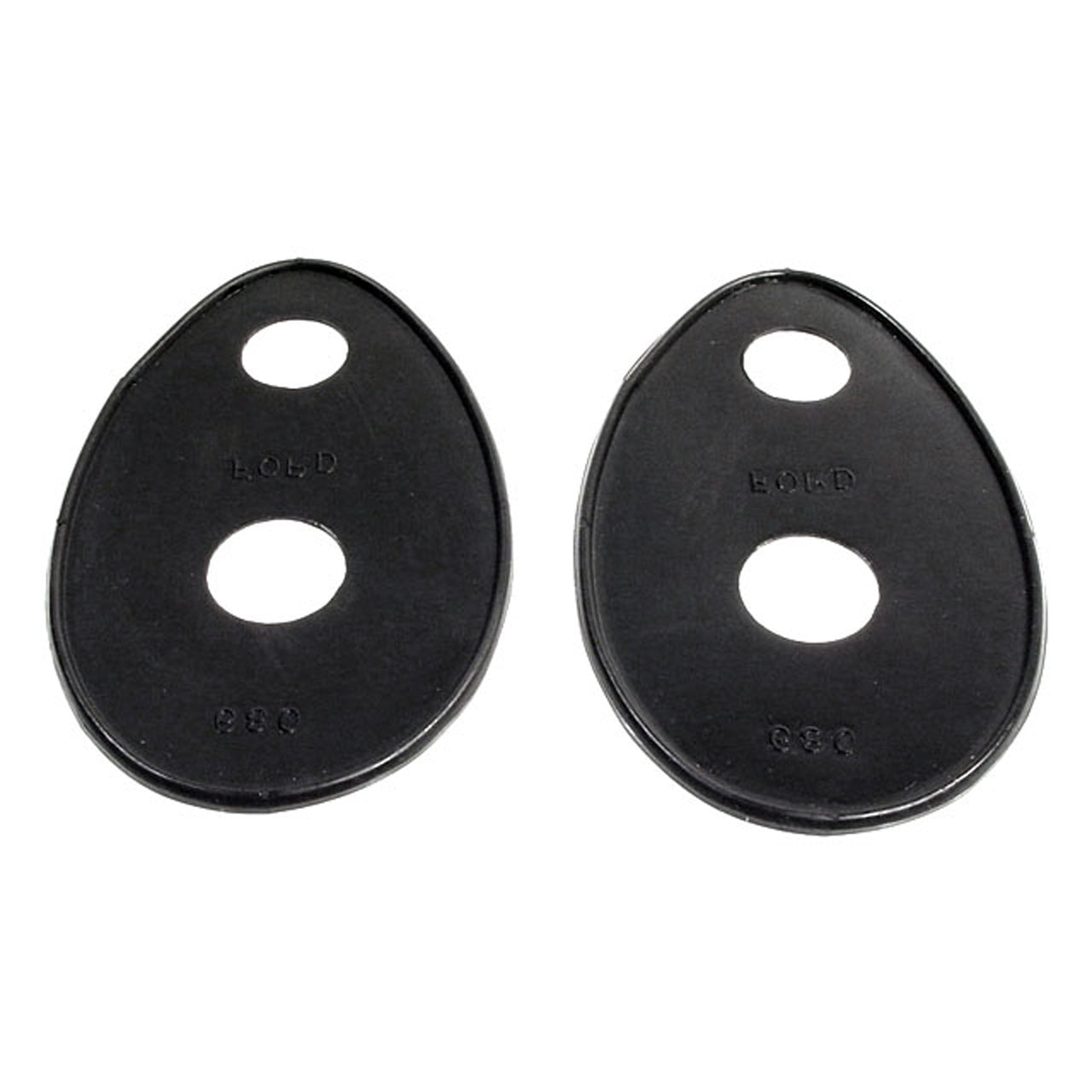 Mp 680 Headlight Pads 6-5/8" Wide X 5-7/8" Long Pair Ford Model 40 1933-1934