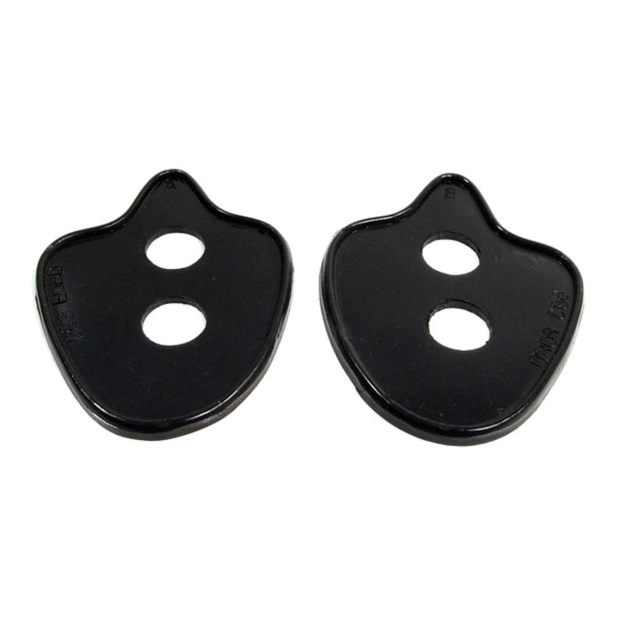 Mp 683 Windshield Post Pads 3-1/4" Wide X 4-1/2" Long Pair R&L Ford Model 18 1932, Model B 1932