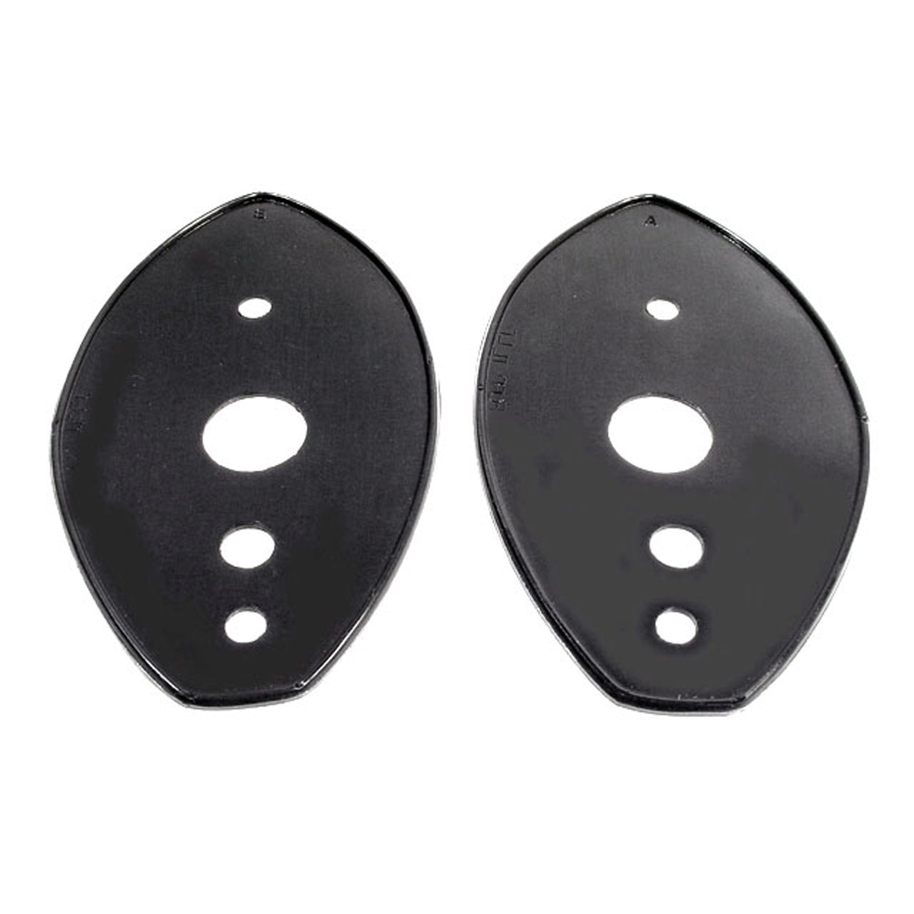 Mp 686 Tail-Light Pads 4-3/4" Wide X 8-1/8" Long Pair R&L Ford Model 68 1936