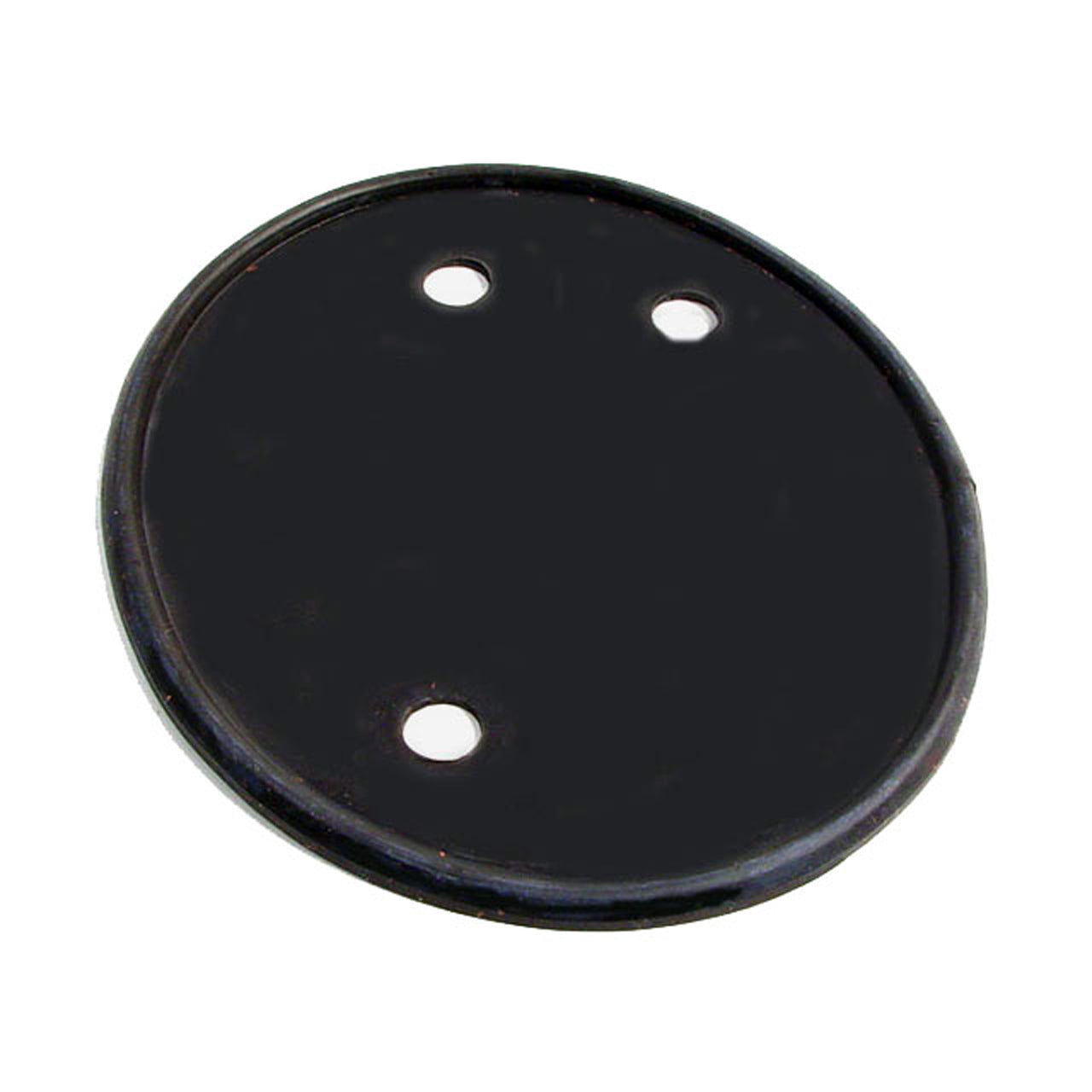 Mp 689 Trunk Handle Pad 5-1/2" Wide X 4-5/8" Long Each Ford 1 Ton Pickup 1939, 1/2 Ton Pickup 1939, Deluxe 1939, Standard 1939