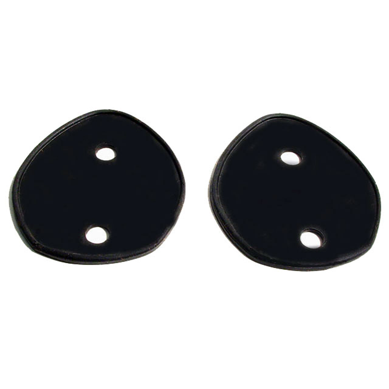 Mp 690 Tail-Light Pads 3-1/8" Wide X 3-5/8" Long Pair Ford Model 40 1933-1934
