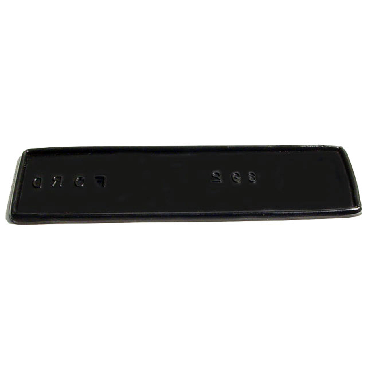 Mp 692 Mirror Pad 1-5/8" Wide X 5-5/8" Long Each Ford Deluxe 1939, Standard 1939