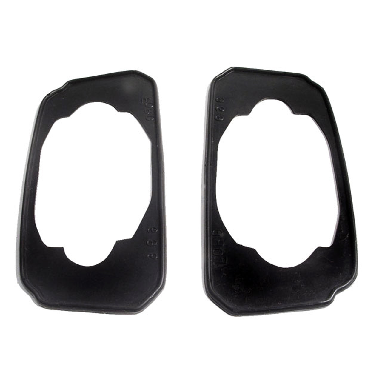 Mp 696 Tail-Light Pads 3-1/4" Wide X 6-3/4" Long Pair Ford Deluxe 1941, Special 1941, Super Deluxe 1941