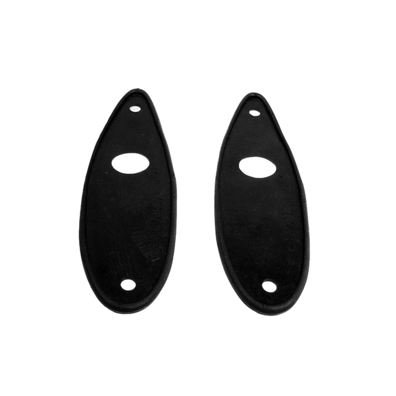Mp 697 Park Light Pads 2-1/4" Wide X 7-1/2" Long Pair Ford Deluxe 1941, Special 1941, Super Deluxe 1941