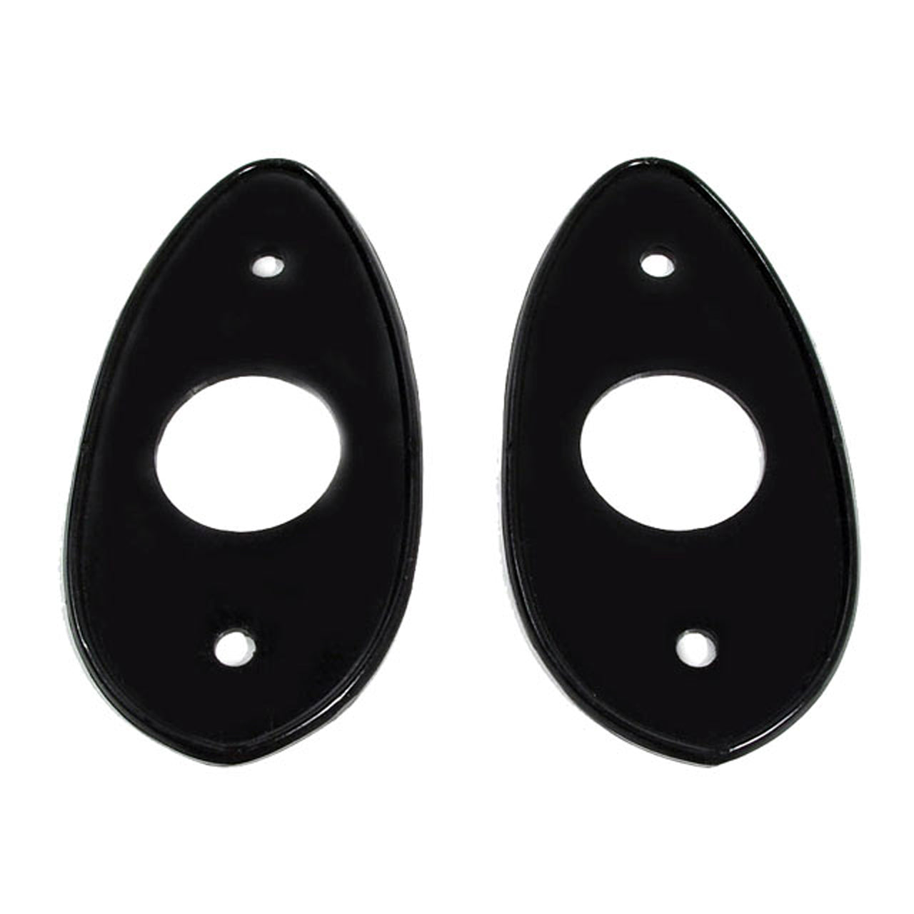 Mp 700-B Tail-Light Pads 3" Wide X 5-7/8" Long Pair Ford Model 81 A 1938
