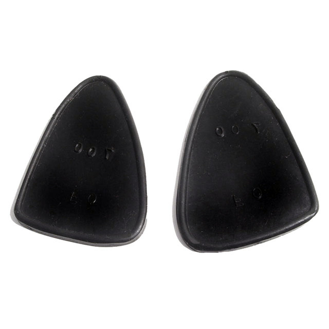 Mp 700 Windshield Post Pads 2-1/2" Wide X 3-3/4" Long Pair Ford Model 40 1933-1934