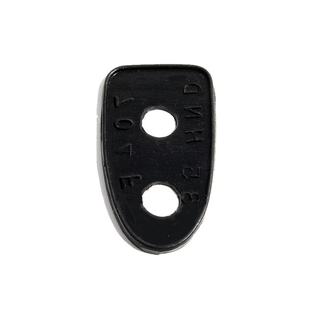 Mp 704-F Trunk Handle Pad 1-3/8" X 2-1/2" Each Ford Model 48 1935, Model 68 1936