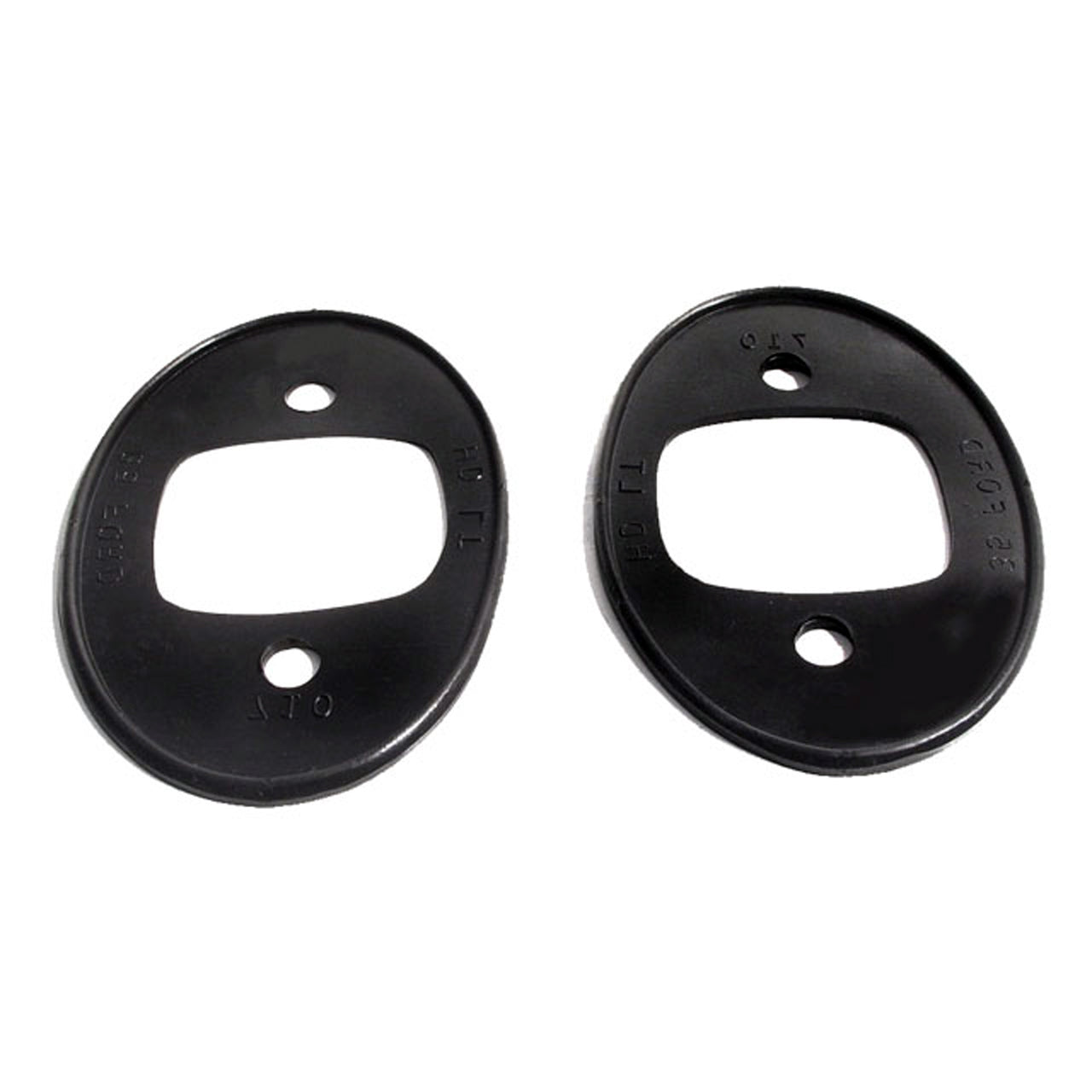 Mp 710 Headlight Pads 1" Od Pair Ford Model 48 1935