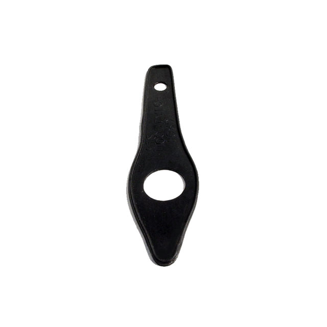 Mp 712 Hood Latch Pad 1-5/8" Wide X 6" Long Each Ford Model 74 1937, Model 78 1937