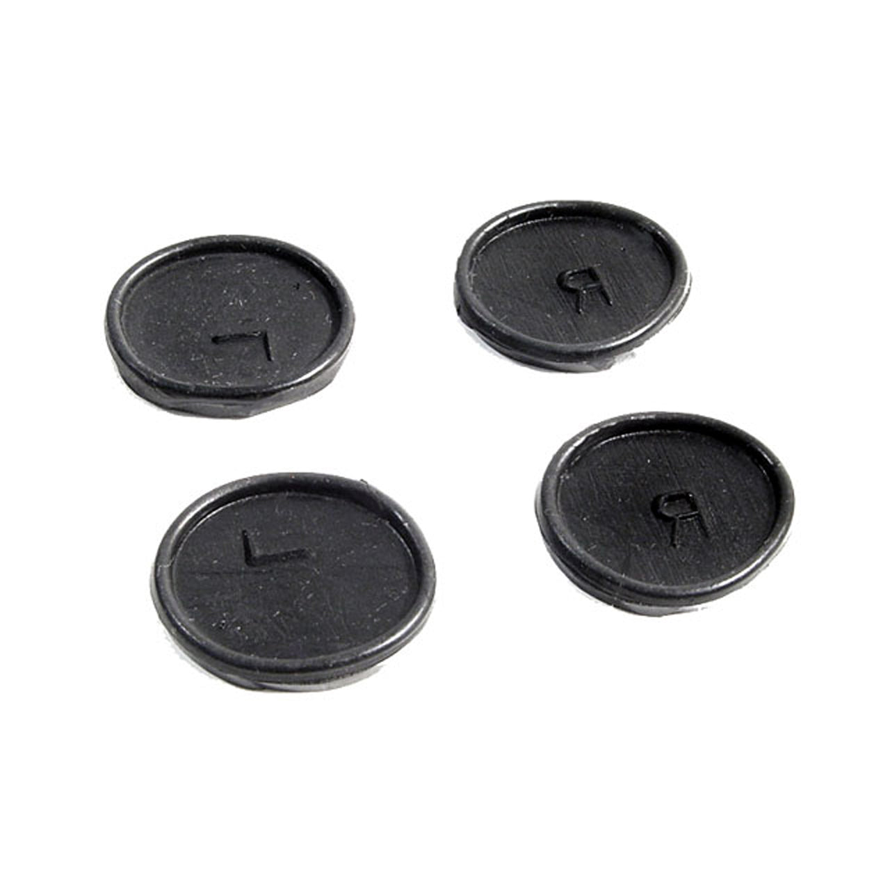 Mp 750 Windshield Wiper Transmission Pads 1" Od Set Ford Model 48 1935, Model 68 1936