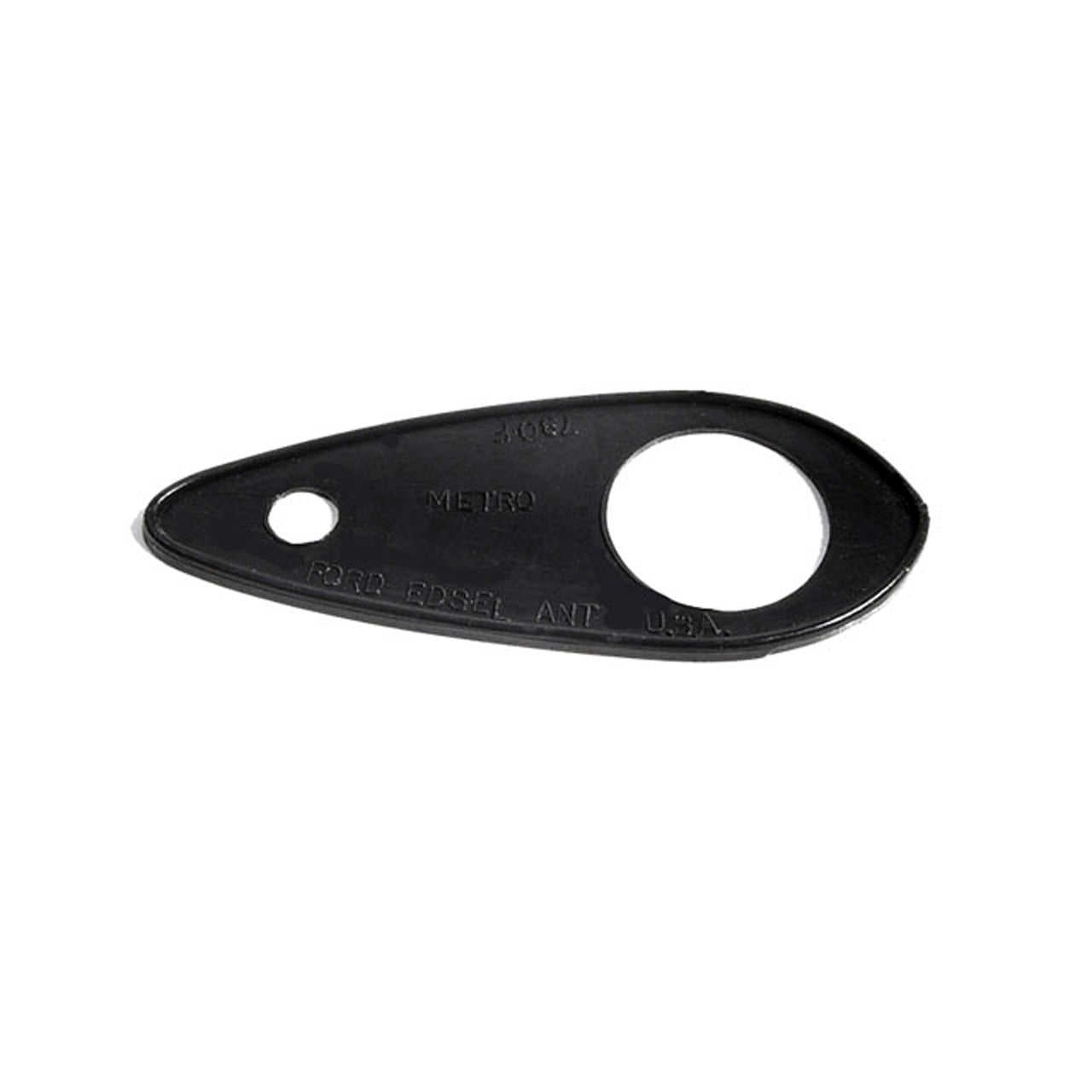 Mp 780-F Antenna Pad 1-5/8" Wide X 3-5/8" Long Each Edsel Bermuda 1958, Citation 1958, Corsair 1958-1959, Pacer 1958, Ranger 1958-1959