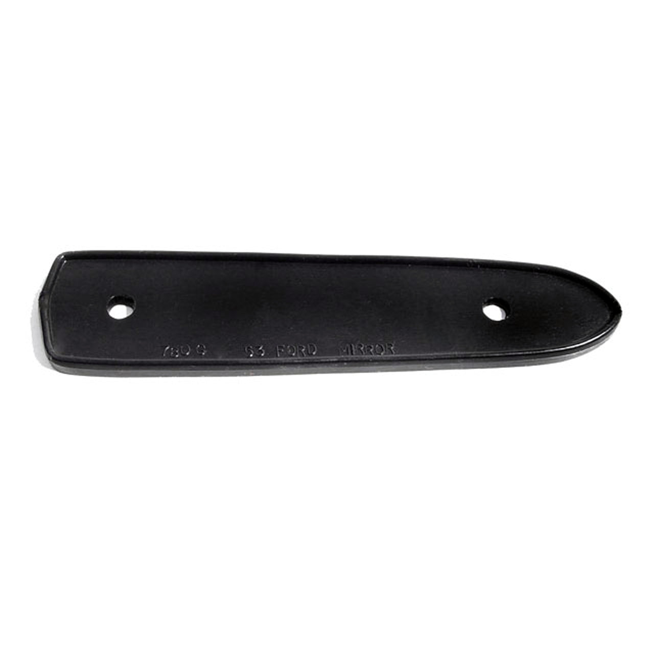 Mp 780-G Mirror Pad 1-3/8" Wide X 5-1/2" Long Each Ford Club 1953, Crestline 1953, Customline 1953, Mainline 1953, Sunliner 1953, Victoria 1953